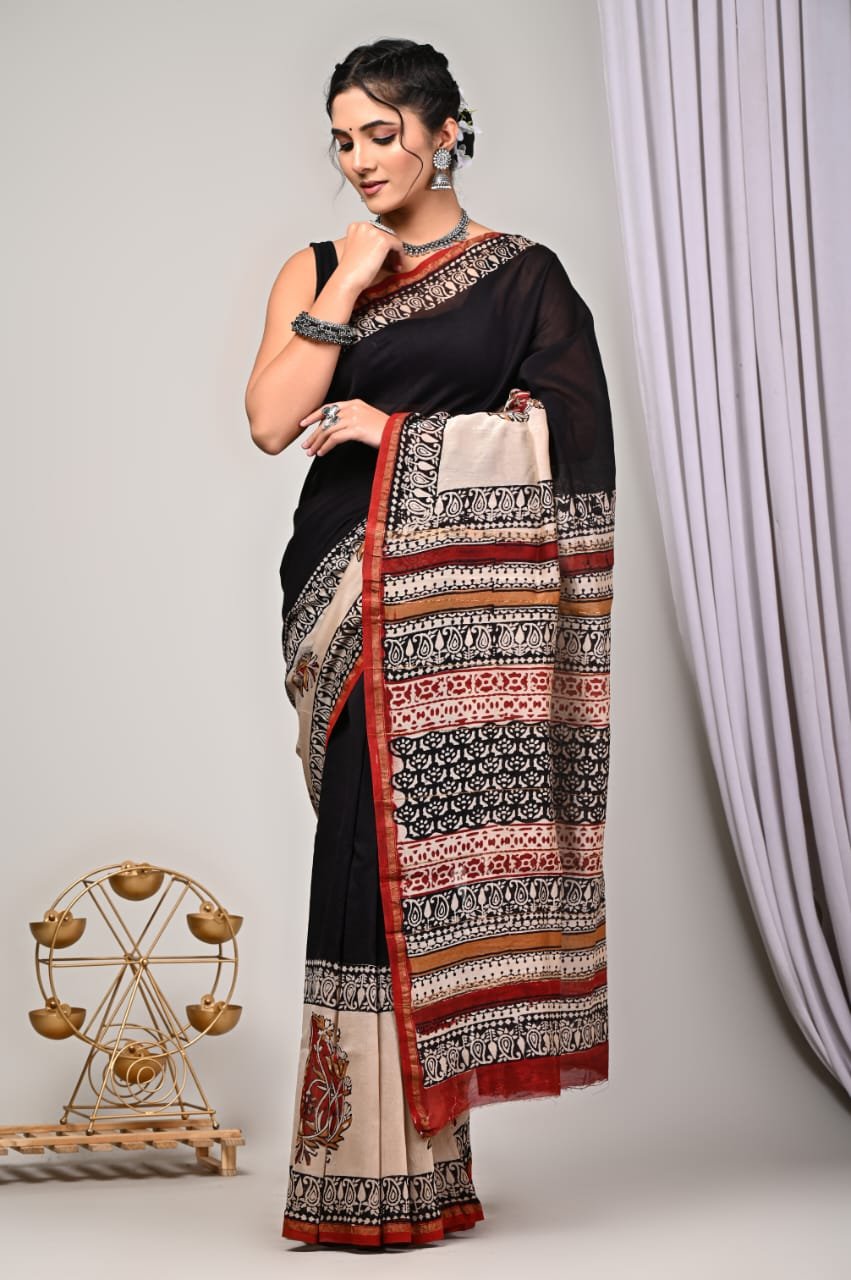 Chanderi Silk Sarees