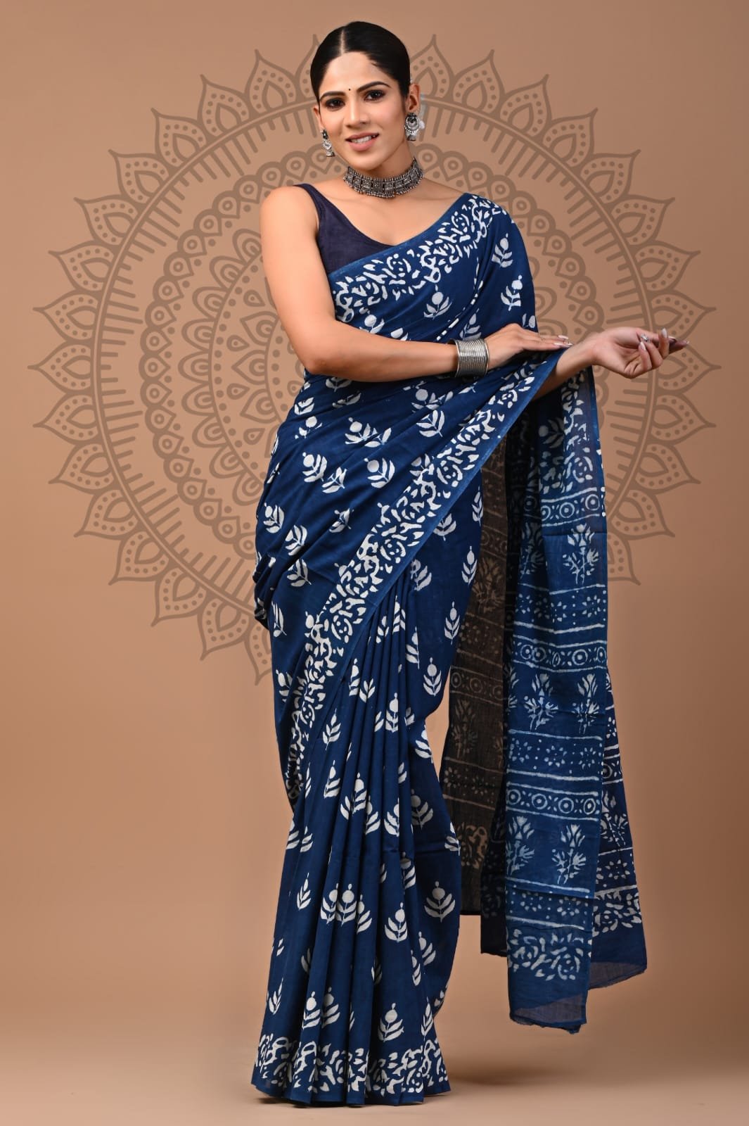 Cotton Mulmul Sarees