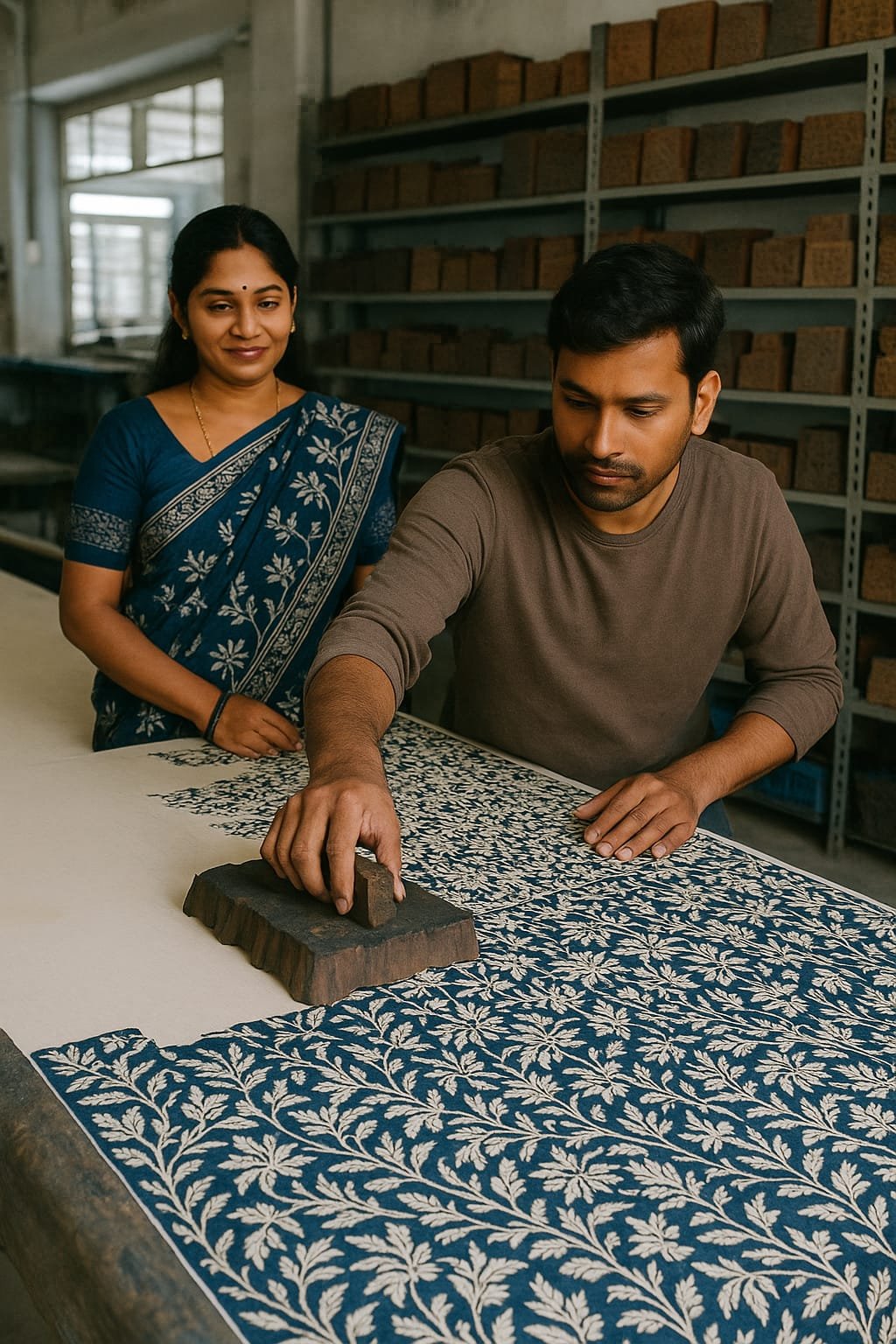 Chandra Textiles Manufacturing Unit