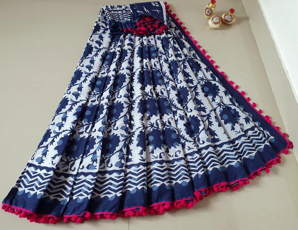 Easy Care Cotton Sarees