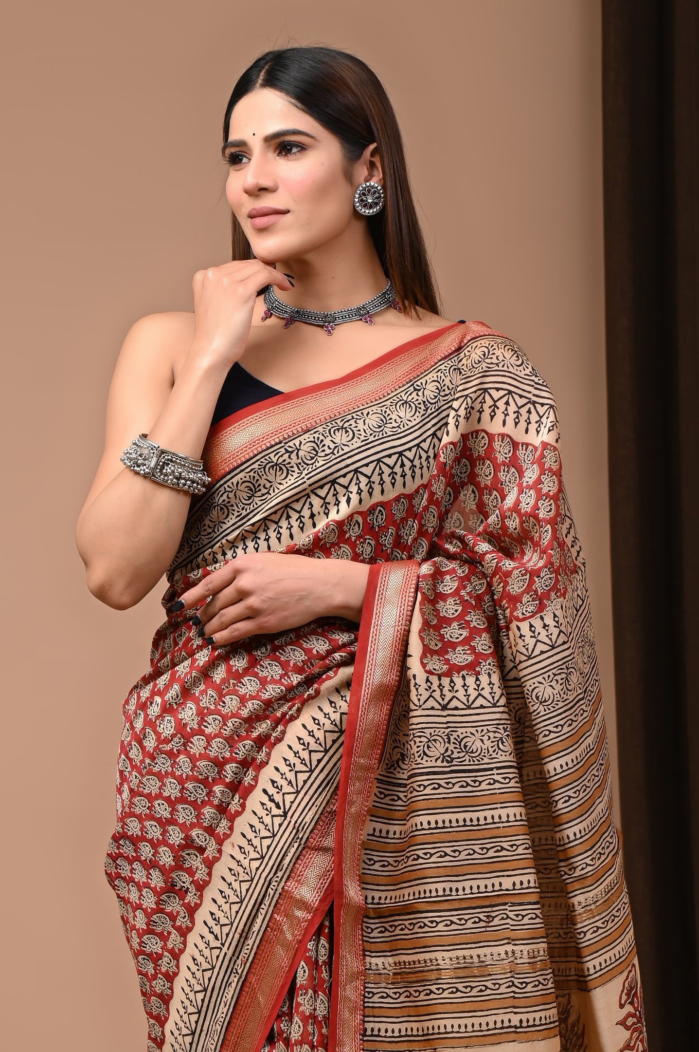 Maheshwari Silk Sarees