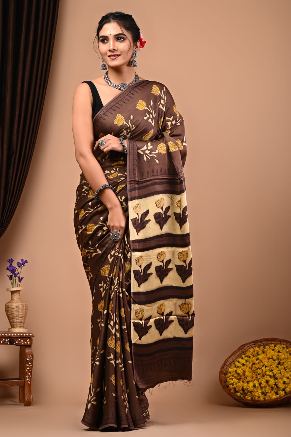 Modal Silk Sarees