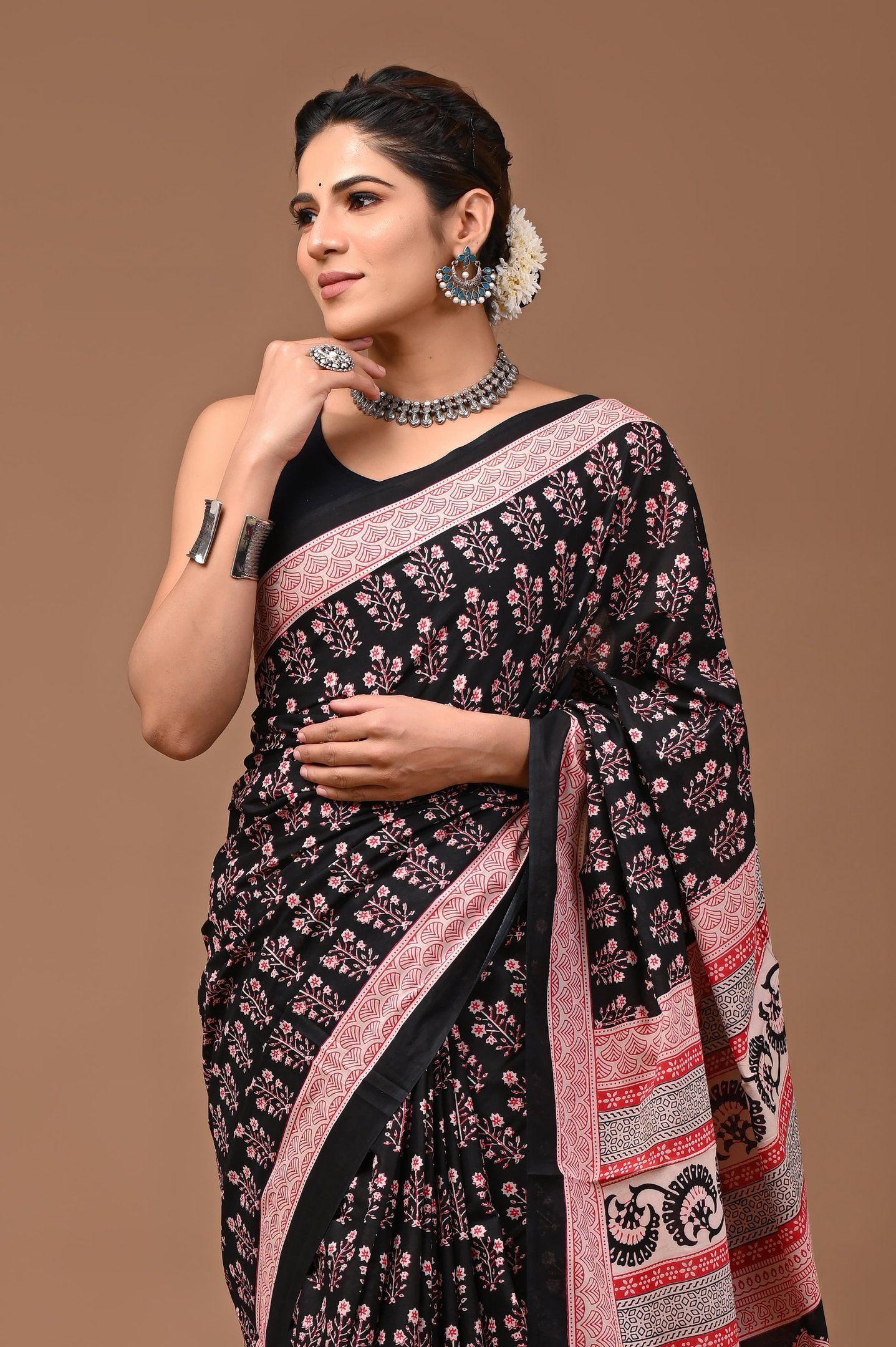 Maheshwari Silk Sarees